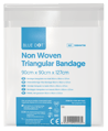 Non-woven triangular bandage