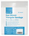 Non-woven triangular bandage Non-woven triangular bandage