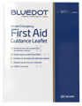 First aid guidance leaflet