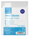 Vinyl powder-free gloves