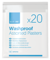 Assorted washproof plasters