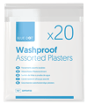Assorted washproof plasters Assorted washproof plasters