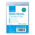 Nitrile powder-free gloves