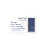 Sterile saline wipes